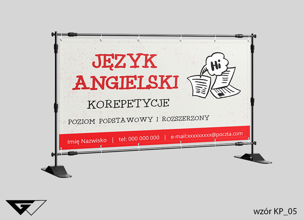 Baner nauka języka angielskiego, korepetycje tanio, szybko, dokładnie