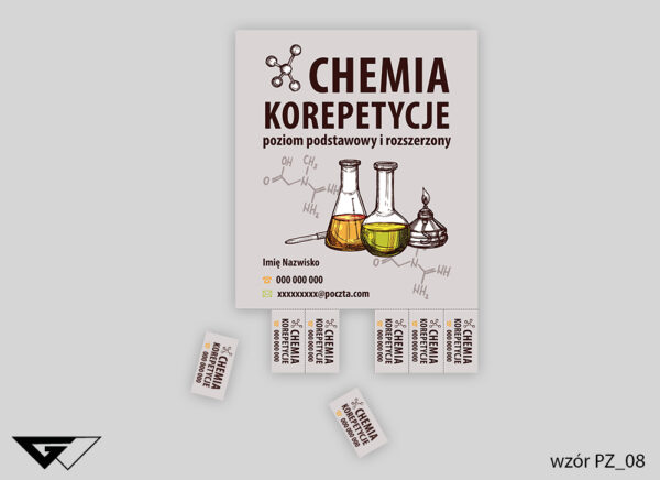 plakat_chemia_korepetycje_fiolki_szybka_realizacja