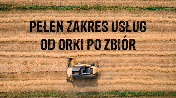 Usługi_rolnicze_zboże_żniwa_pole_szybka_realizacja_projekty_indywidualne_Myślenice