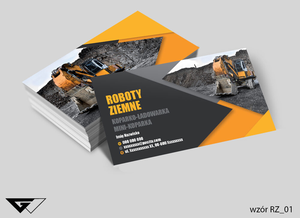 Roboty_ziemne_koparka_zdjęcie_podaj_dane_gotowe_wzory_indywidualne_projekty_Myślenice