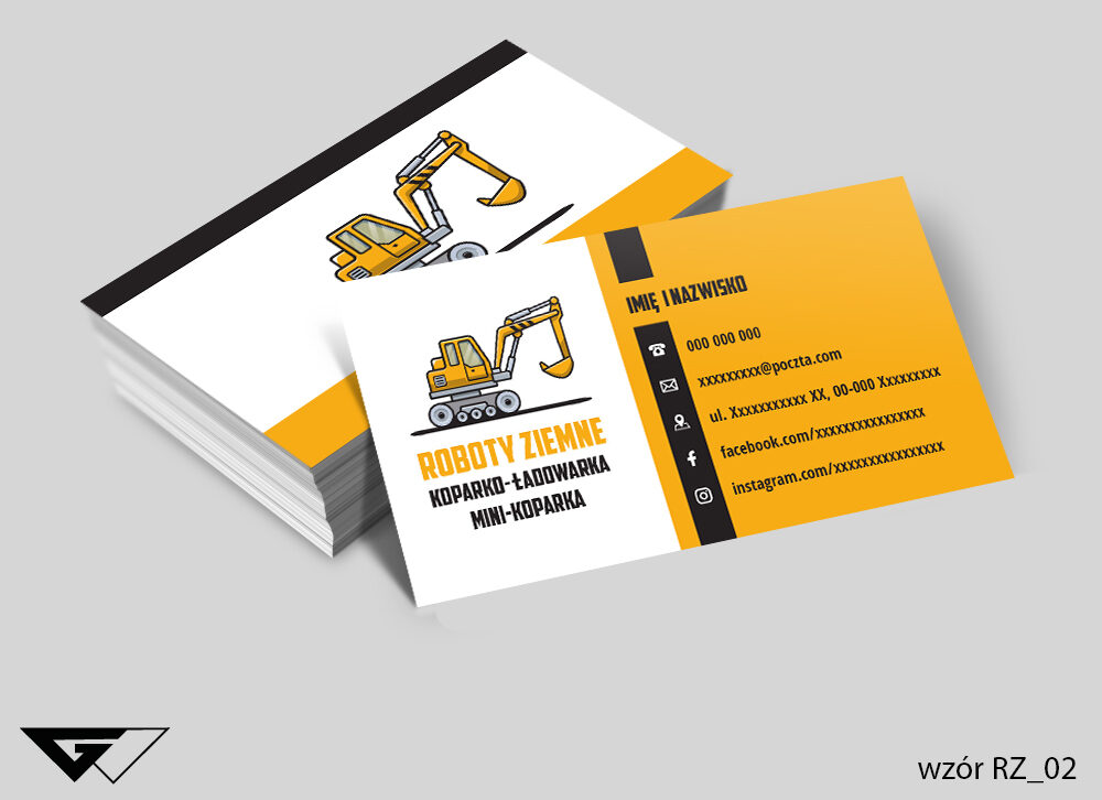 Roboty_ziemne_koparka_mini_koparka_gotowe_wzory_indywidualne_projekty_Myślenice