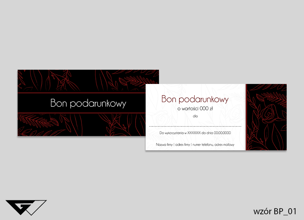 Voucher_karta_podarunkowa_szybki_czas_realizacji_indywidualne_projekty_gotowe_wzory_ideatree_Myślenice