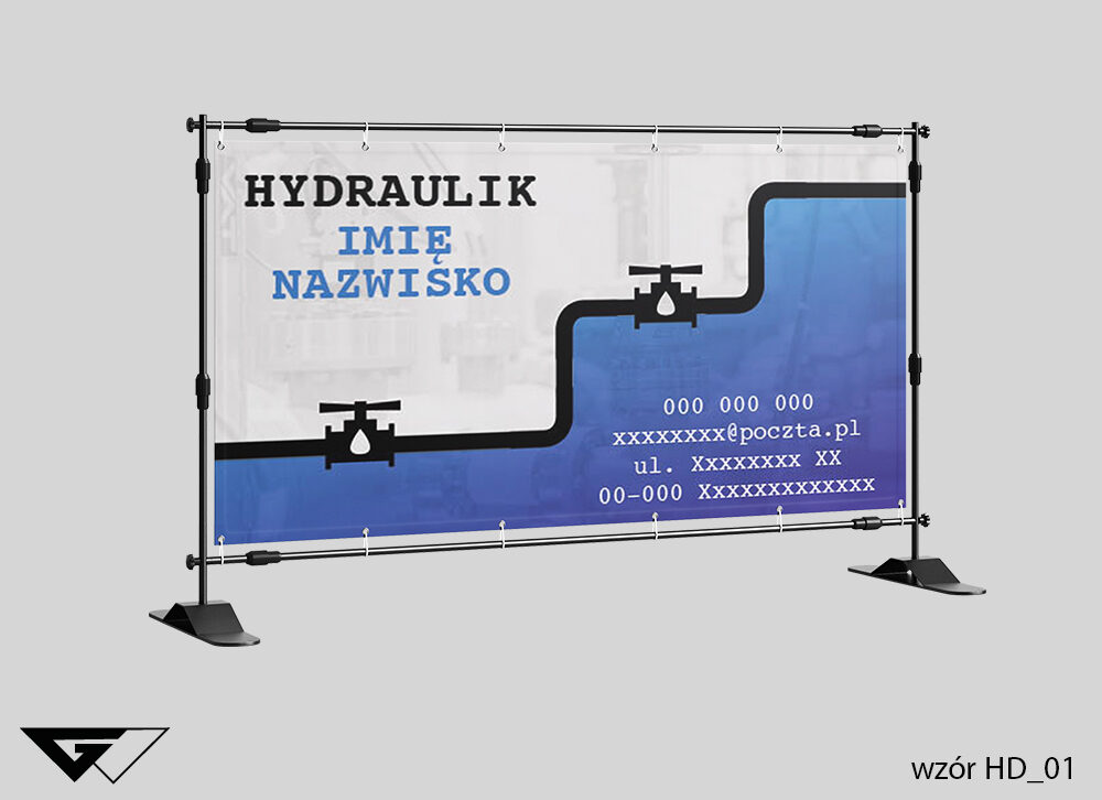Baner_Hydraulik_szybko_tanio_profesjonalnie_Myślenice