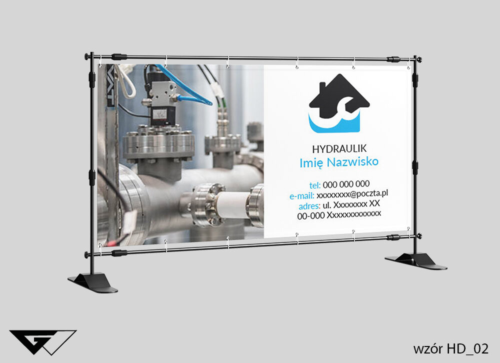 Baner_Hydraulik_szybko_tanio_profesjonalnie_Myślenice