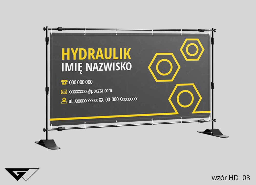 Baner_Hydraulik_szybko_tanio_profesjonalnie_Myślenice
