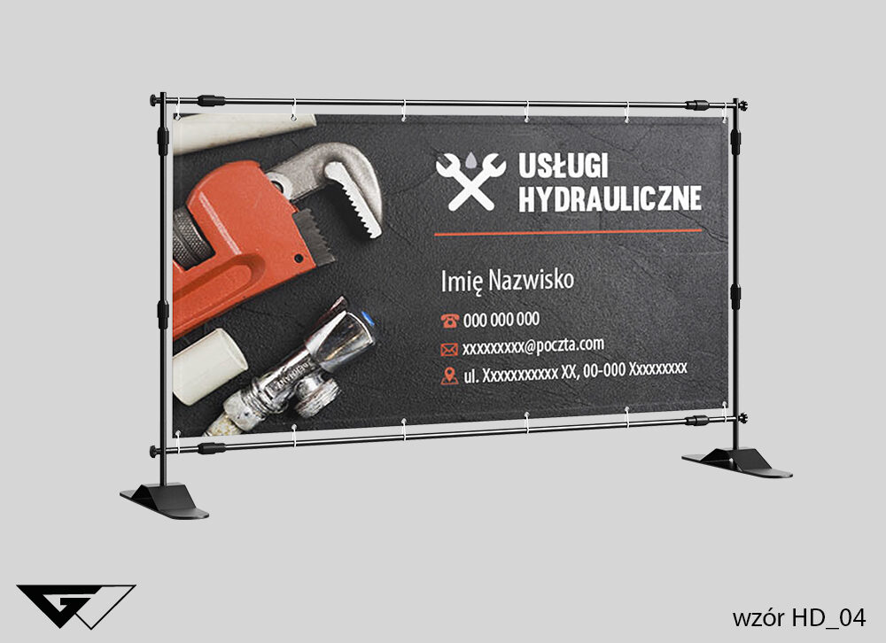 Baner_Hydraulik_szybko_tanio_profesjonalnie_Myślenice
