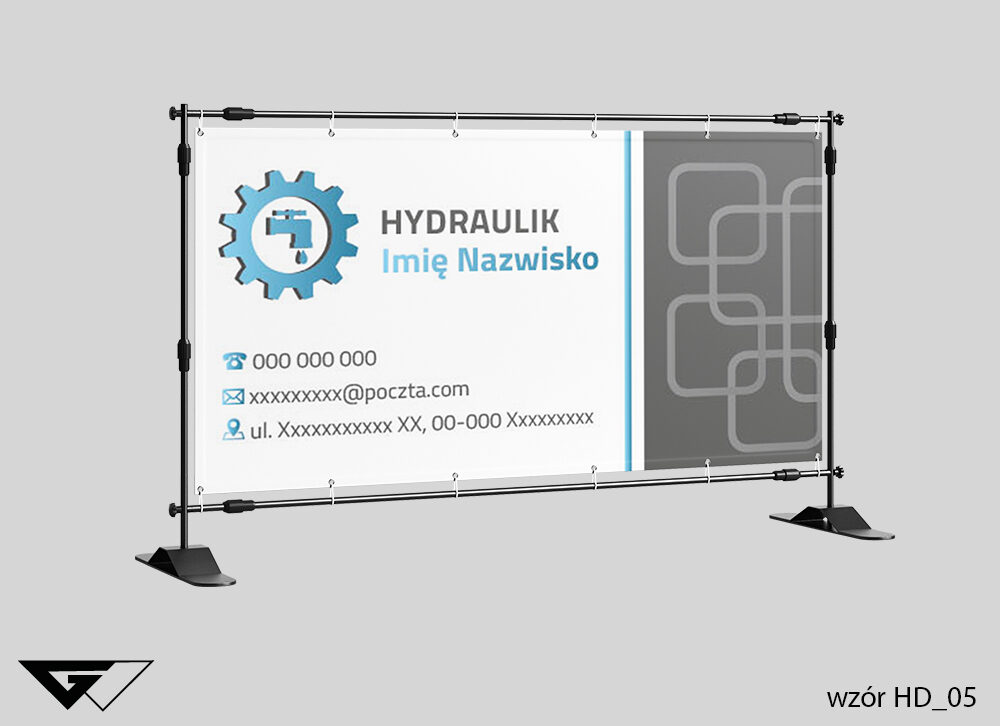 Baner_Hydraulik_szybko_tanio_profesjonalnie_Myślenice