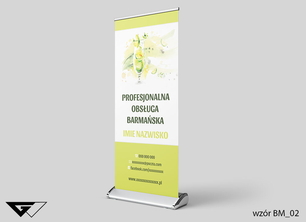 Roll-up_barman_nowoczesny_klasyczny_szybki_czas_realizacji_