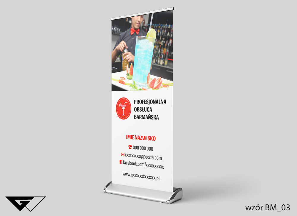 Roll-up_barman_nowoczesny_klasyczny_szybki_czas_realizacji_