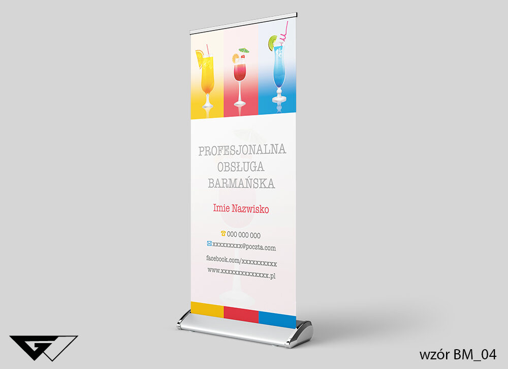 Roll-up_barman_nowoczesny_klasyczny_szybki_czas_realizacji_