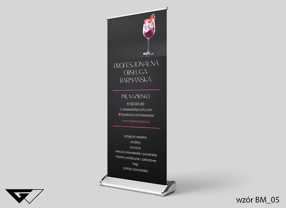 Roll-up_barman_nowoczesny_klasyczny_szybki_czas_realizacji_