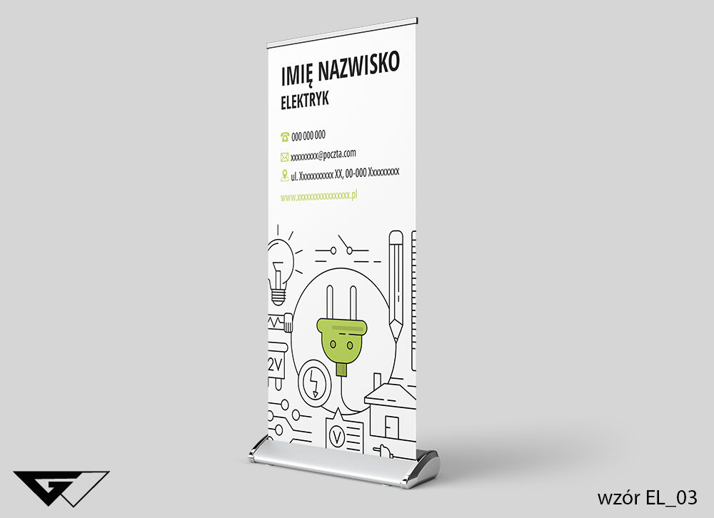 Roll-up_elektryk_szybki_czas_realizacji_gotowe_wzory_Myśl