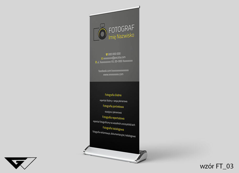 Fotograf_roll_up_szybki_czas_realizacji_Myślenice_gotowe_wzory