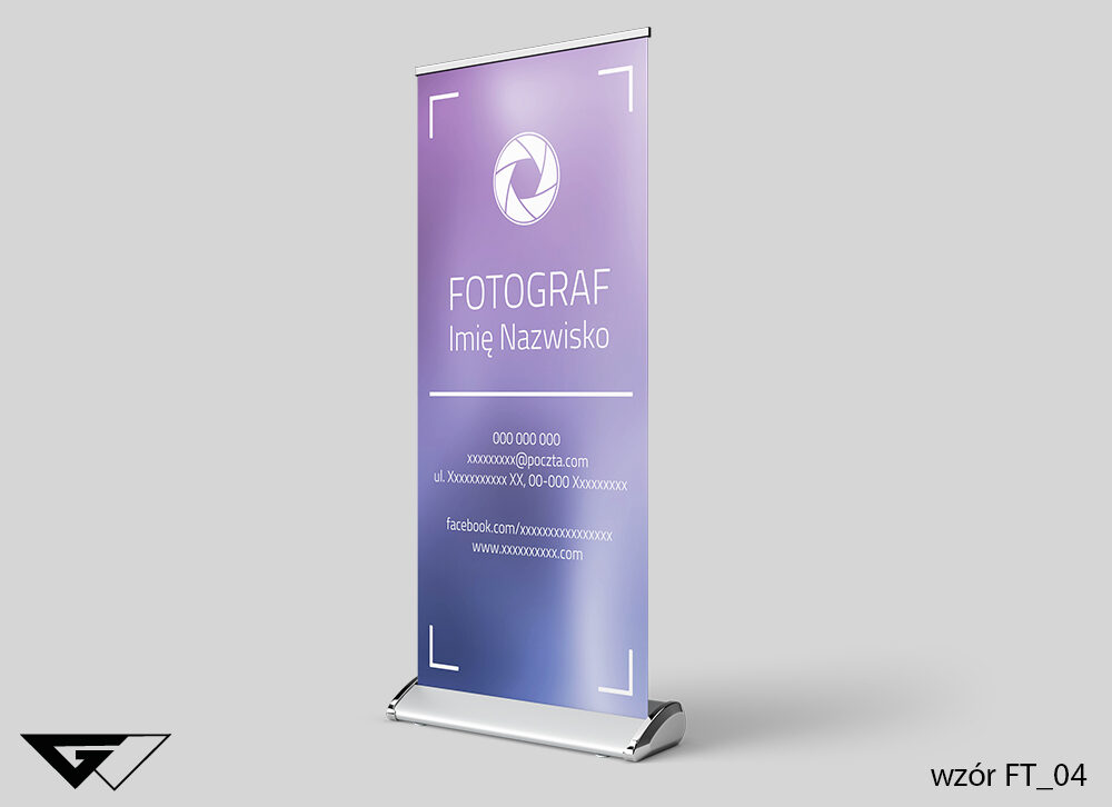 Fotograf_roll_up_szybki_czas_realizacji_Myślenice_gotowe_wzory