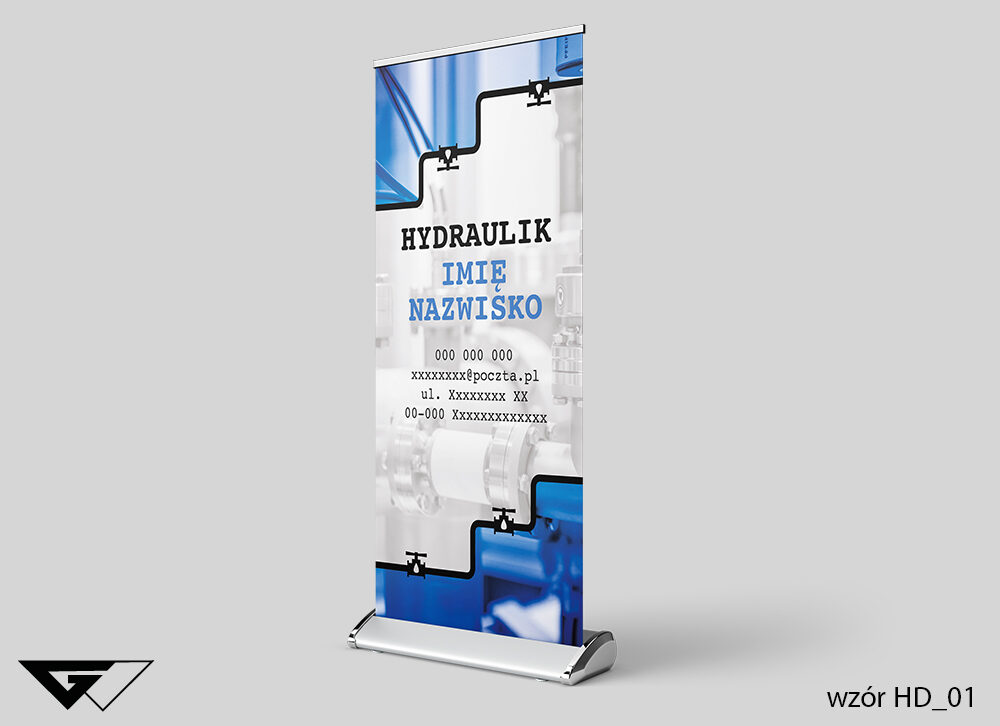 Hydraulik_Roll-up_rury_rysunkowe_szybki_czas_realizacji