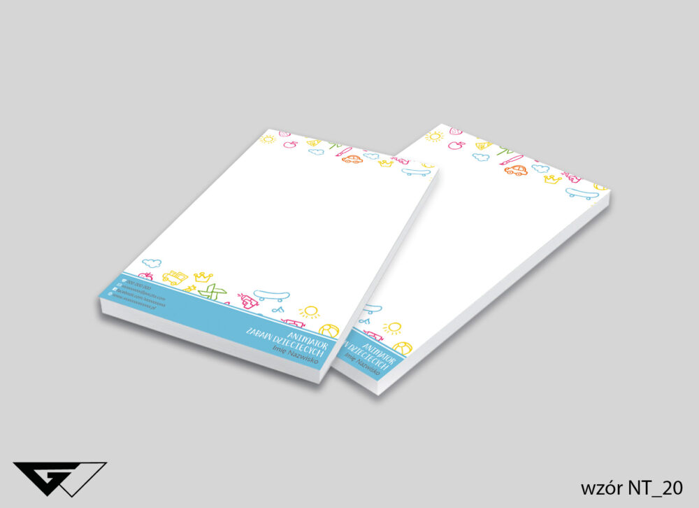 Notes firmowy dla Animatora - rysunkowa
