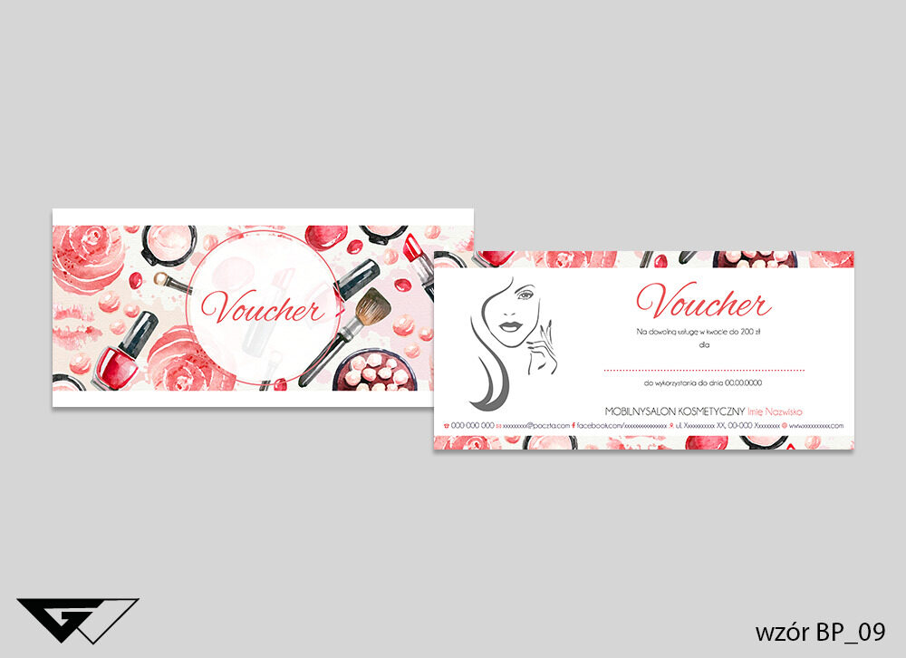 Voucher / Bon podarunkowy - perfect