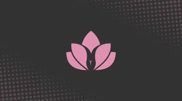 Wizytówka ginekolog - kwiat lotosu