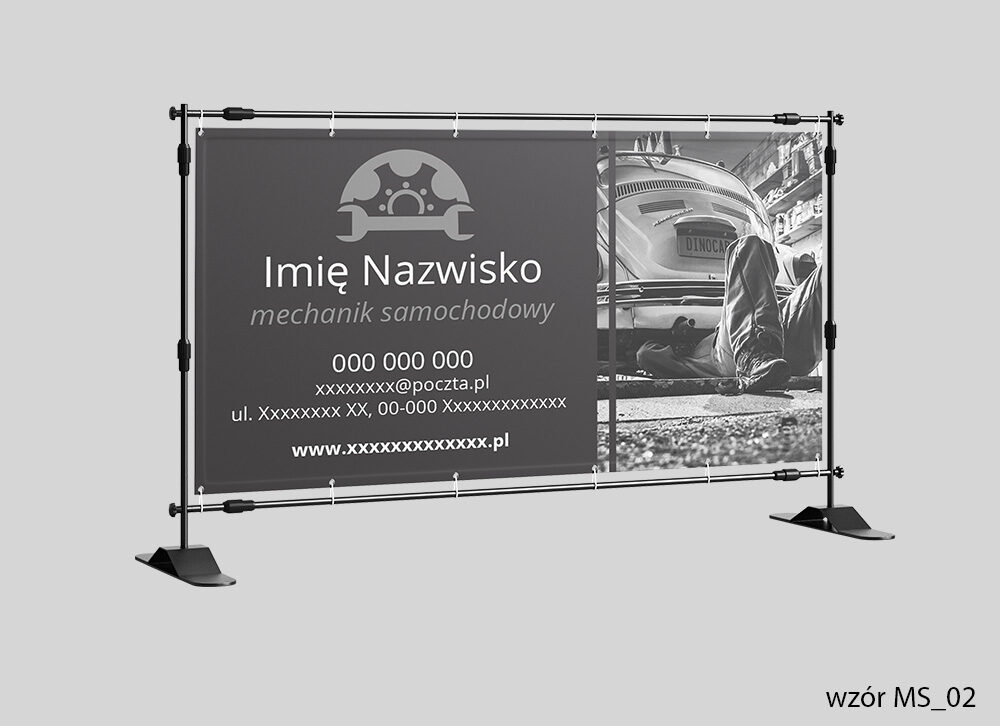 Baner Warsztat Samochodowy - car