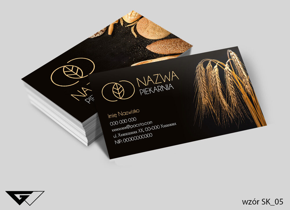 Wizytówka piekarnia