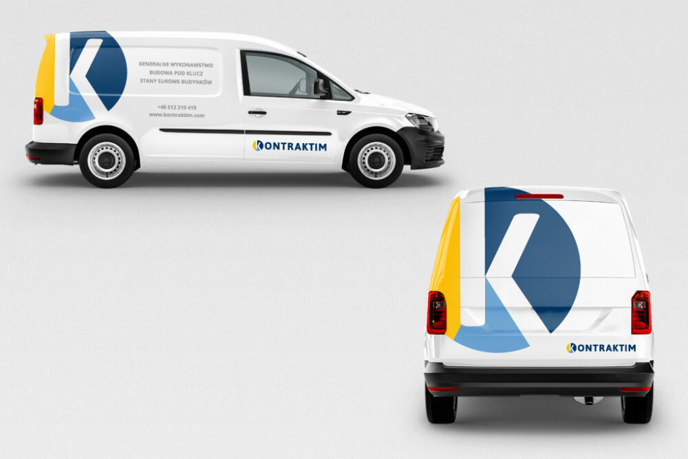 Indywidualny projekt reklamy na samochód - Standard - 1 dzień pracy grafika