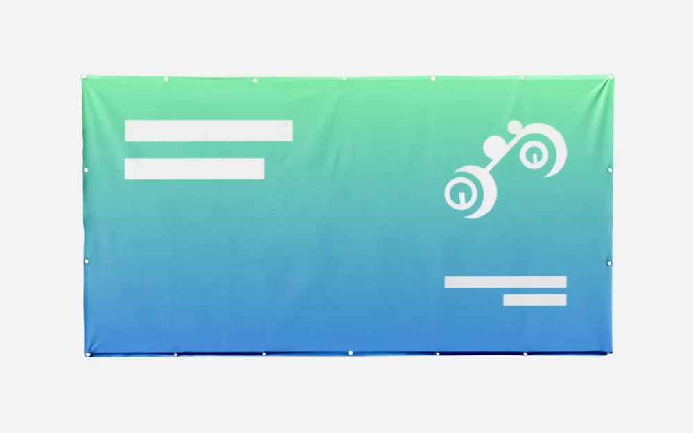 Baner reklamowy – dopasowany do Twojej wizytówki