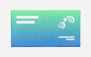 Baner reklamowy – dopasowany do Twojej wizytówki