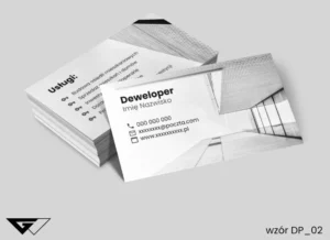 wizytówka-deweloper-monochromatyczna-budynki-logo