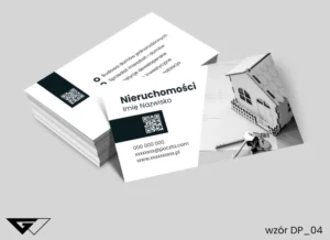 wizytówka-deweloper-monochromatyczna-twoje-logo_nieruchomości_kod_QR