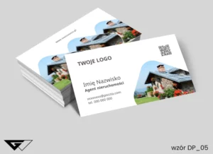 wizytówka-agent_nieruchomości-ze_zdjęciem-twoje-logo_nieruchomości_kod_QR