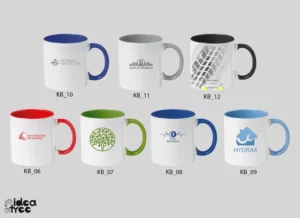 Kubek reklamowy kolorowy z logo