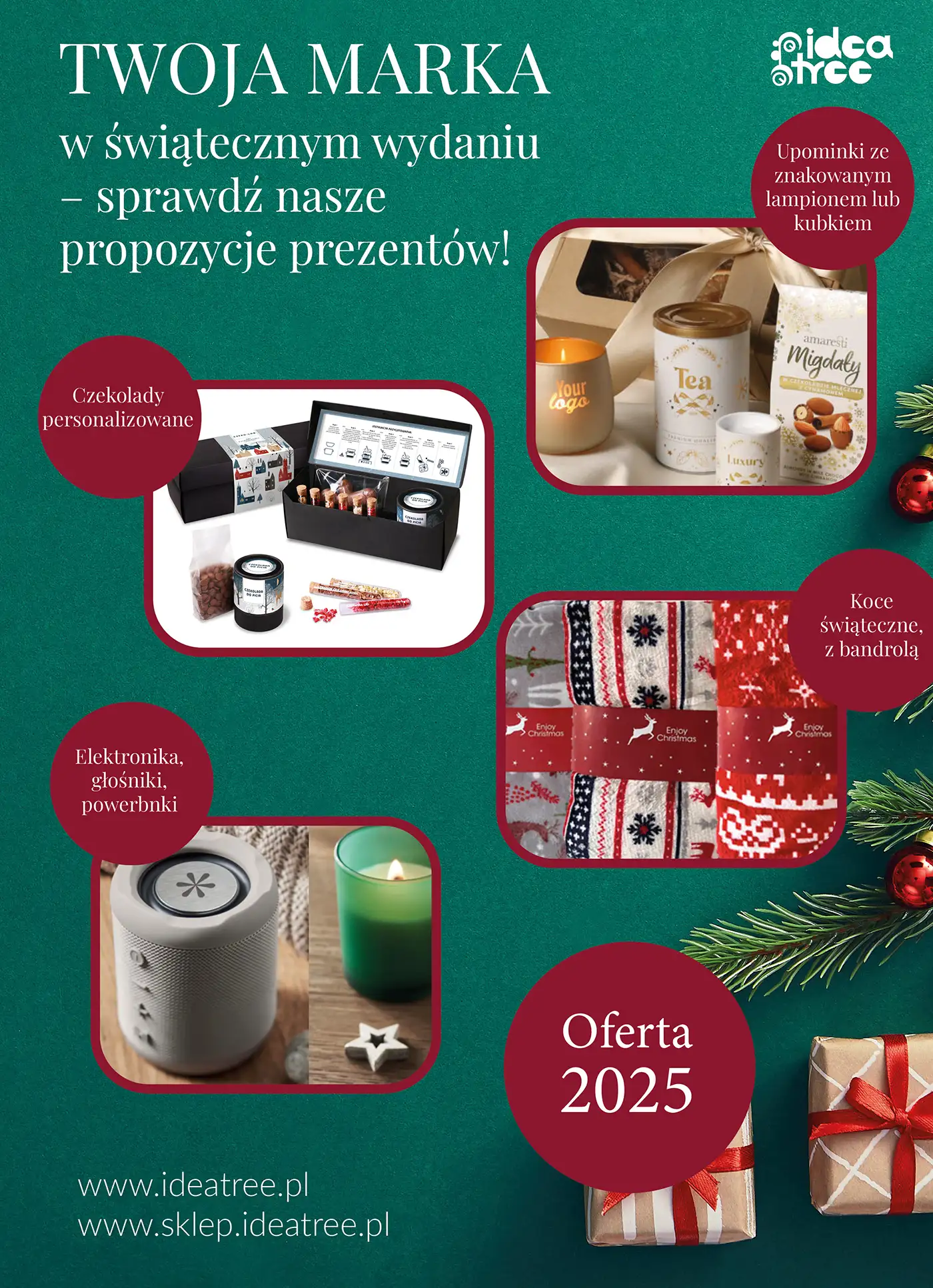 🎁 Jak wybrać idealne prezenty świąteczne firmowe?Praktyczny przewodnik dla każdej firmy